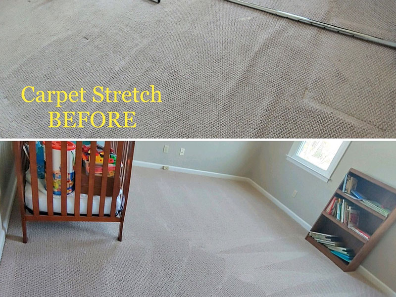 Carpet Stretching A Step Above