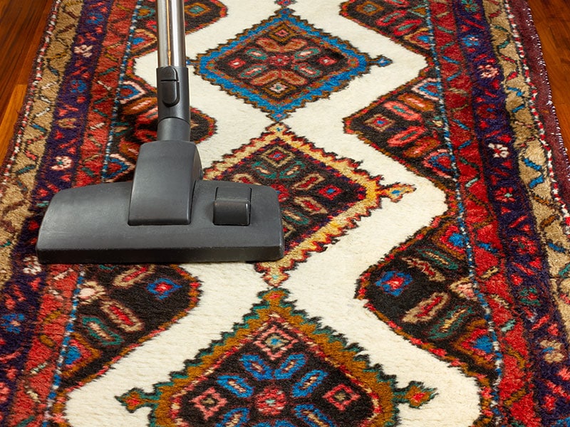 Oriental rug cleaning bring back vibrant colors